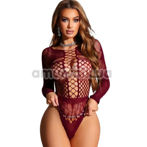 Боди Star Night Red Wine Bodysuit, бордовое