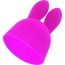 Насадка на универсальный массажер Lesparty Rabbit Ears, розовая - Фото №3