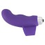 Вибронапалечник Sweet Smile Finger Vibrator, фиолетовый - Фото №1