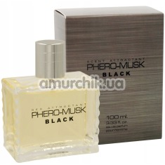 Парфуми з феромонами Phero-Musk Black для чоловіків, 100 мл - Фото №1