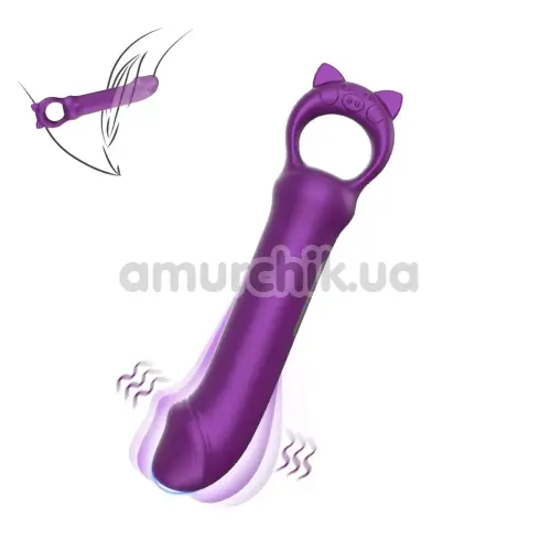 Вибратор Odeco Every Night Toys Grace, фиолетовый