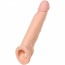 Насадка на пенис XLover Penis Extender 16.5 см, телесная - Фото №4