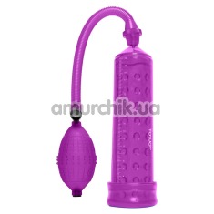 Вакуумная помпа Power Massage Pump, фиолетовая - Фото №1