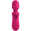 Универсальный вибромассажер OMG! Wands Rechargeable #Enjoy Vibrating Wand, розовый - Фото №1