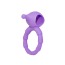 Виброкольцо Smile Loop Vibrating Ring, фиолетовое - Фото №2