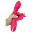 Вібратор Vibe Couture Rabbit Euphoria, рожевий - Фото №4