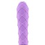 Вібратор KEY Ceres Lace Massager, фіолетовий - Фото №2