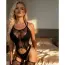 Комбінезон Star Night S-Bow Bodystocking, чорний - Фото №13