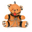 Брелок Master Series Gagged Teddy Bear Keychain - медвежонок, коричневый - Фото №2
