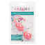 Вагинальные шарики Calextics Weighted Kegel Balls, розовые - Фото №4