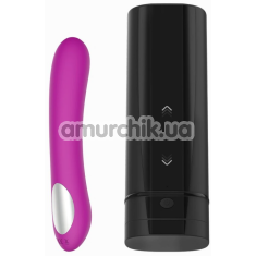 Набір з інтерактивного мастурбатора Kiiroo Onyx + і вібратора для точки G Kiiroo Pearl 2, рожевий - Фото №1