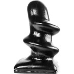 Анальная пробка Mister B Dark Crystal Michal Butt Plug, черная - Фото №1