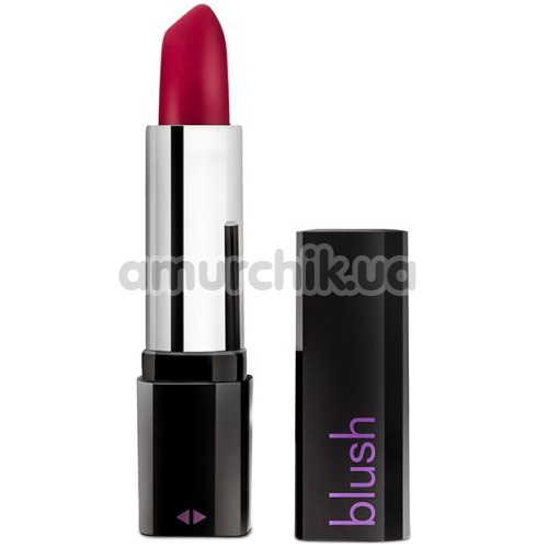 Клиторальный вибратор Rose Lipstick Vibe, красный - Фото №1