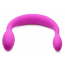 Двуконечний вібратор Inmi Double Thump, рожевий - Фото №2