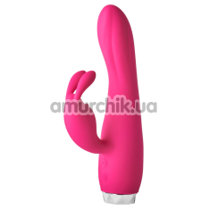 Вибратор Flirts Rabbit Vibrator, розовый - Фото №1