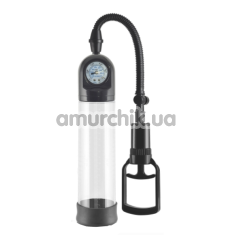 Вакуумная помпа для члена Maximizer WorxVX2 Accu Meter Pro Pump, черная - Фото №1