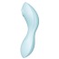 Симулятор орального сексу для жінок з вібрацією Satisfyer Curvy Trinity 5+, блакитний - Фото №5