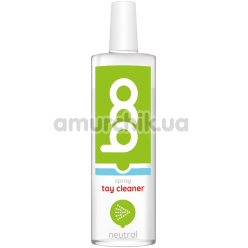 Антибактеріальний спрей для очищення секс-іграшок Boo Spray Toy Cleaner Neutral, 150 мл