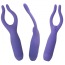 Універсальний вібромасажер Vibozz Multi Vibe фіолетовий - Фото №4