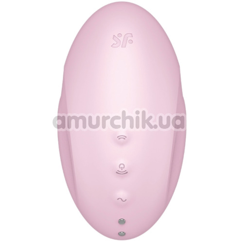 Симулятор орального секса для женщин с вибрацией Satisfyer Vulva Lover 3, розовый