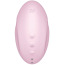 Симулятор орального секса для женщин с вибрацией Satisfyer Vulva Lover 3, розовый - Фото №4