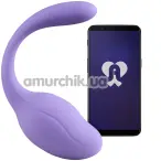 Виброяйцо Adrien Lastic Smart Dream 3.0, фиолетовое - Фото №1