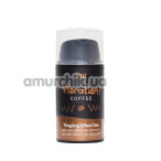 Збуджуючий гель з ефектом вібрації Intt Vibration Coffee Tingling Effect Gel - кава, 15 мл - Фото №1