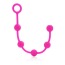 Набір анальних ланцюжків Posh Silicone "O" Beads, рожевий - Фото №6