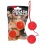 Вагінальні кульки Orgasm Balls, червоні - Фото №4