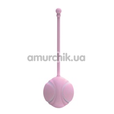 Вагінальна кулька Odeco O-Ball Single, рожева - Фото №1