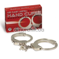 Наручники Chrome Hand Cuffs - Фото №1
