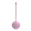 Вагінальна кулька Odeco O-Ball Single, рожева - Фото №0