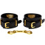 Фіксатори для рук Upko Leather Handcuffs S, чорні - Фото №2