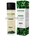 Массажное масло Exsens Aventurine Avocado Massage Oil - авантюрин и авокадо, 100 мл - Фото №1
