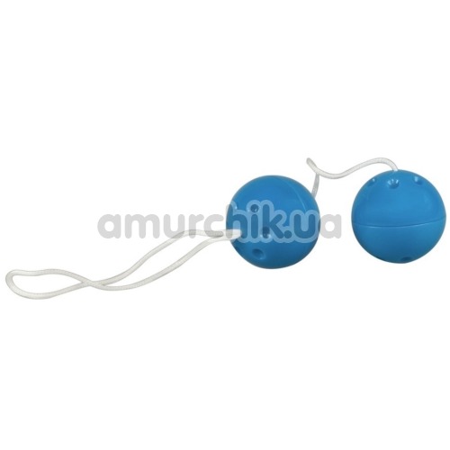Вагинальные шарики Sarah's Secret синие