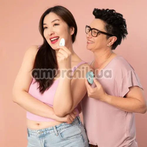 Клиторальный вибратор Sweet Em Mini Clitoral Vibrator, зеленый