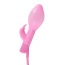 Вибратор Smile Inflatable Vibe Rosy Bunny, розовый - Фото №3
