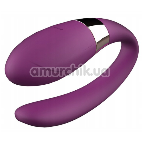 Вибратор V-Vibe Rechargeable Couples Vibrator, фиолетовый