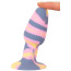 Анальная пробка Coloгful Joy Tricolour Butt Plug, разноцветная - Фото №5