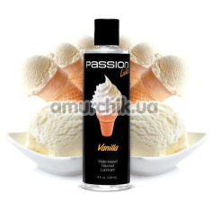 Лубрикант со вкусом ванили Passion Licks Vanilla, 236 мл - Фото №1