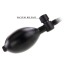 Анальный расширитель с вибрацией Bigger Joy Inflatable Penis, черный - Фото №5