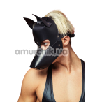 Маска Собаки D&A Pup Mask, чорна - Фото №1