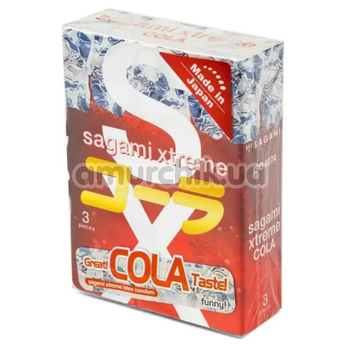 Sagami Xtreme Cola, 3 шт