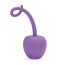 Вагінальна кулька My Secret Cherry, фіолетова - Фото №1