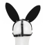 Маска Кролика DS Fetish Mask Bunny, черная - Фото №2