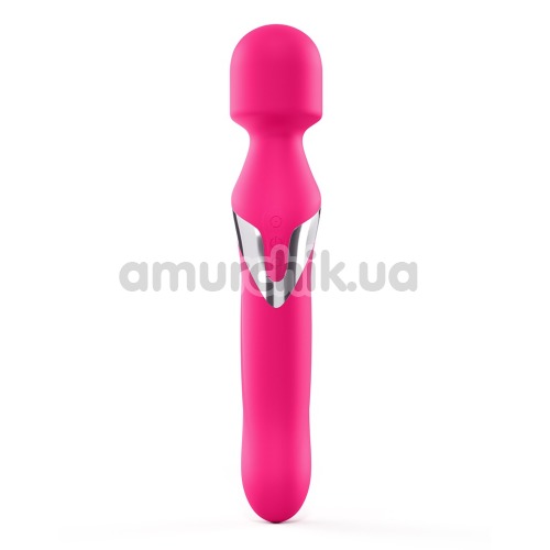Универсальный вибромассажер Dorcel Dual Orgasms, розовый