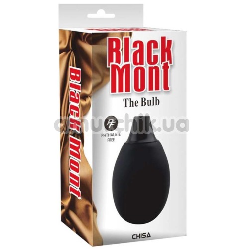 Інтимний душ Black Mont The Bulb, чорний