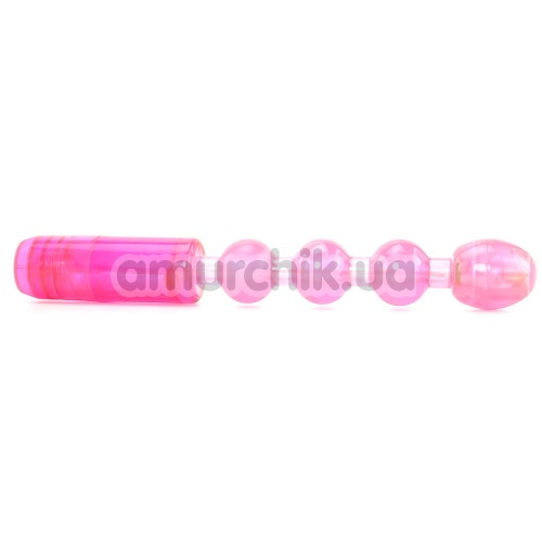 Анальний вібратор Anal Beads, рожевий