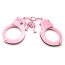 Наручники Designer Cuffs, рожеві - Фото №1