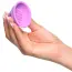 Вакуумные стимуляторы для сосков с вибрацией Fantasy For Her Vibrating Nipple Suck-Hers, фиолетовые - Фото №8